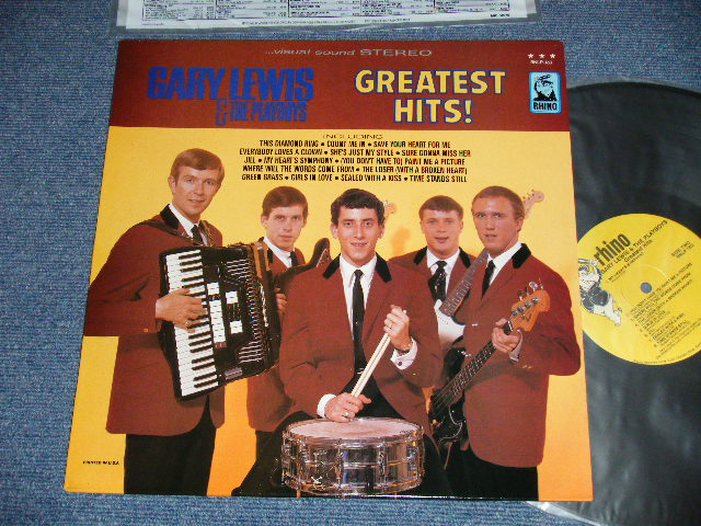 画像1: GARY LEWIS & THE PLAYBOYS - GREATEST HITS (MINT-/MINT) /1985 US AMERICA   Used LP 