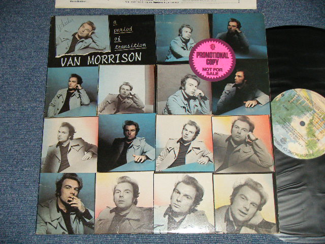 画像1: VAN MORRISON - A PERIOD OF TRANSITION  ( Matrix  # A)A)BS-1-2987 LW3    B)BS-2-2987 LW1)( Ex+/MINT-)  / 1977 US AMERICA  ORIGINAL "PROMO" Used L