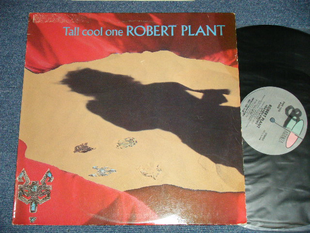 画像1: ROBERT PLANT (of LED ZEPPELIN) - TALL COOL ONE ( Ex+/MINT- )  / 1988 US AMERICA ORIGINAL "PROMO ONLY"  Used 12" 
