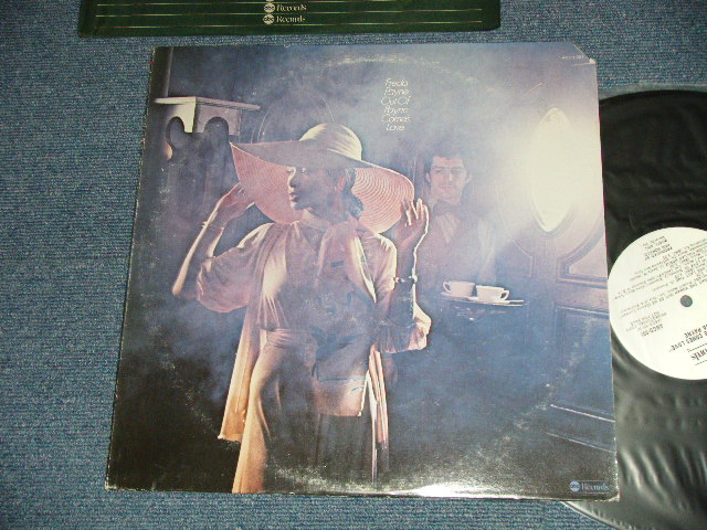 画像1: FREDA PAYNE - OUT OF PAYNE COMES LOVE  (Ex+/Ex+++ EDSP, Cut Out for PROMO, TEAROL) / 1975 US America ORIGINAL "WHITE LABEL PROMO" Used LP 