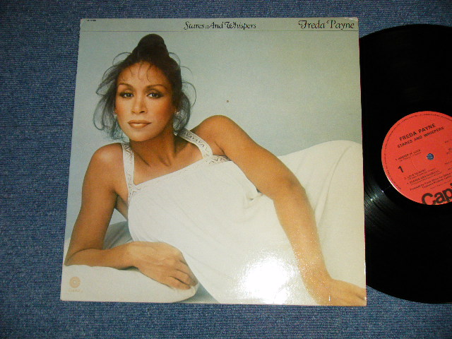 画像1: FREDA PAYNE - STARES ANDWHISPERS  ( Ex*++/Ex+++  ) / 1977 US America ORIGINAL  1st press "RED LABEL"  Used LP 