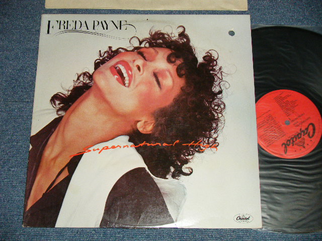 画像1: FREDA PAYNE - SUPERNATURAL HIGH   ( Ex++/MINT-  BB for PROMO ) / 1978 US America ORIGINAL  "PROMO"  Used LP 
