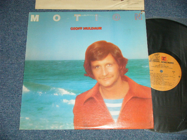 画像1: GEOFF MULDAUR - MOTION    (Ex+/Ex+++ Cut Out EDSP)  / 1976 US AMERICA ORIGINAL "BROWN Label" Used LP