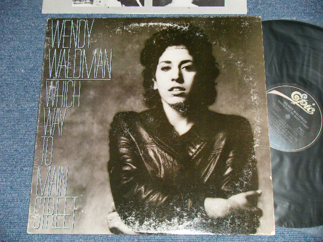 画像1: WENDY WALDMAN -  WHICH WAY TO MAINSTREET (Ex-/Ex+++ )  / 1982 US AMERICA ORIGINAL Used LP 