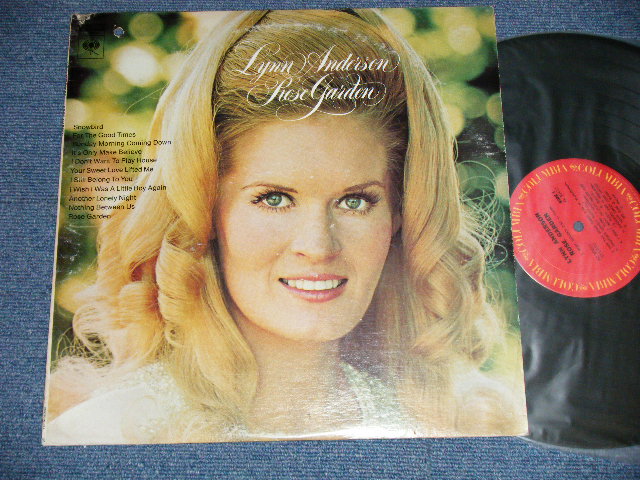 画像1: LYNN ANDERSON  - ROSE GARDEN  (Ex/Ex+++ BB ) / Late 1970's  US AMERICA  REISSUE  Used LP 