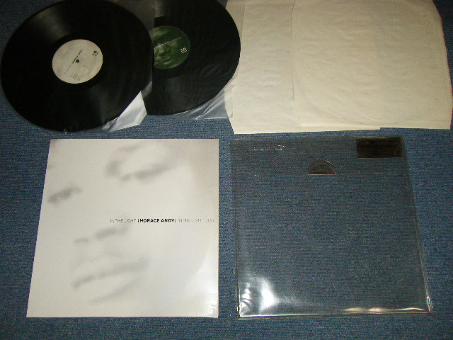 画像1: HORACE ANDY - IN THE LIGHT ( Ex+/Ex+++ Looks:Ex++)  / 1995 UK ENGLAND ORIGINAL "180 gram Heavy Weight"  Used 2-LP 