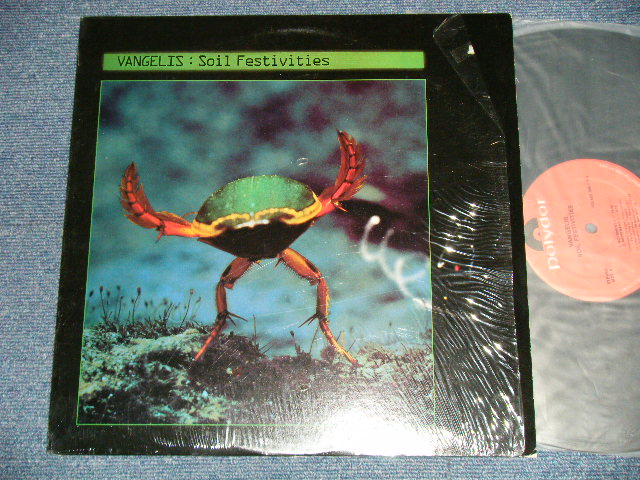 画像1: VANGELIS -  SOIL FESTIVITIES ( Ex+++/MINT- ) / 1984 US AMERICA  ORIGINAL Used LP 