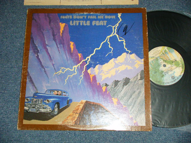 画像1: LITTLE FEAT - FEATS DON'T FALL ME NOW (Matrix #) A) BS-1-2784  LW 1    B) BS-2-2784  LW2) ( Ex++/Ex+++ EDSP, WOFC) / 1974 US AMERICA ORIGINAL 1st Press "BURBANK STREET " Label   Used LP 