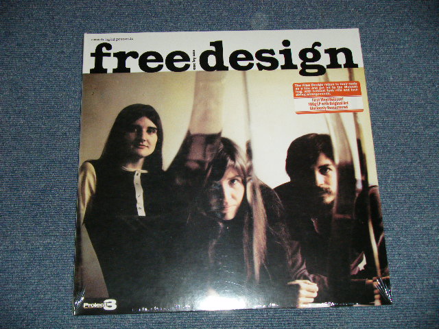 画像1: FREE DESIGN - ONE BY ONE(SEALED)  / 2004 US AMERICA  REISSUE "180 gram Heavy Weight" "Brand New SEALED" LP