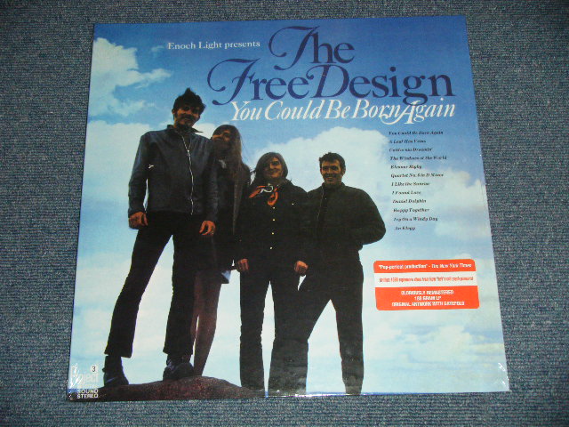 画像1: FREE DESIGN - YOU COULD BE BORN AGAIN (SEALED)  / 2004 US AMERICA  REISSUE "180 gram Heavy Weight" "Brand New SEALED" LP