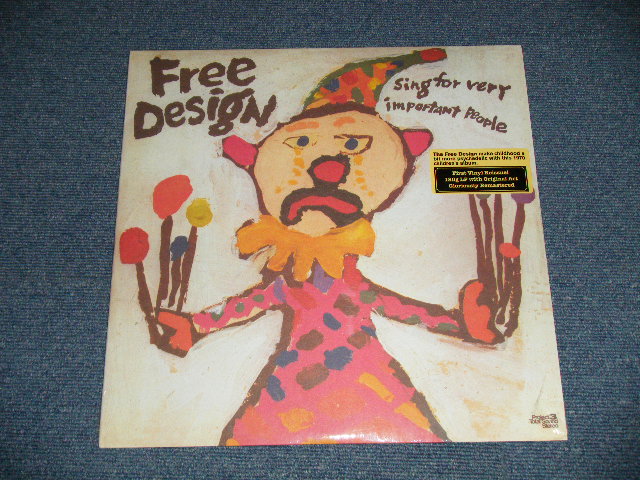画像1: FREE DESIGN - SING FOR VERY IMPORTANT PEOPLE (SEALED)  / 2004 US AMERICA  REISSUE "180 gram Heavy Weight" "Brand New SEALED" LP