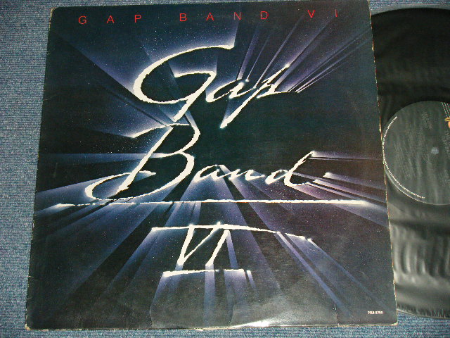 画像1: GAP BAND - VI (Ex/Ex++ B-4:Ex EDSP ))  / 1984 US AMERICA ORIGINAL Used LP 