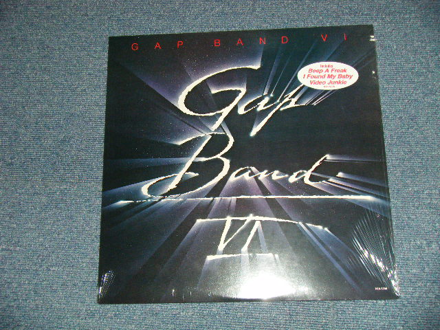 画像1: GAP BAND - VI ( SEALED Cut Out ))  / 1984 US AMERICA ORIGINAL  "BRAND NEW SEALED"  LP 