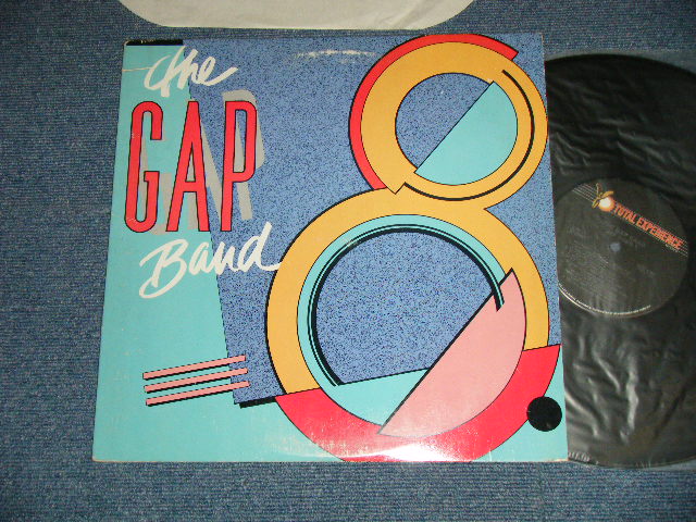 画像1: The  GAP BAND - 8  ( Ex+/MINT- Cut Out )  / 1986 US AMERICA ORIGINAL Used LP 
