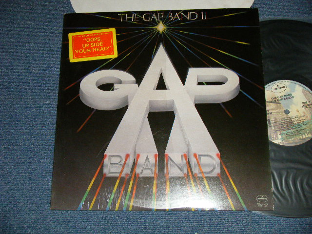 画像1: The  GAP BAND - II( Ex+++/MINT- )  / 1979 US AMERICA ORIGINAL Used LP 
