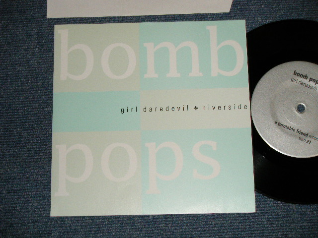 画像1: BOMB POPS - GIRL DAREDEVIL ( MINT-/MINT- ) /  1994  GERMAN ORIGINAL Used 7"45 Single  with PICTURE SLEEVE 