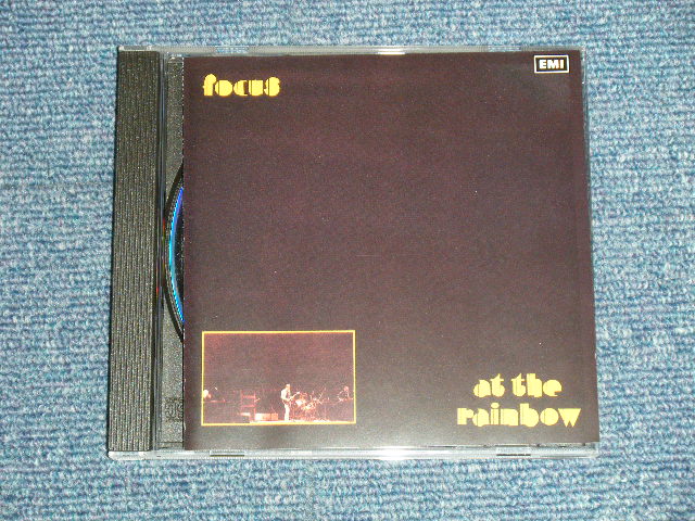 画像1: FOCUS - AT THE RAINBOW (MINT-/MINT) /1988 HOLLANDA  ORIGINAL Used CD 