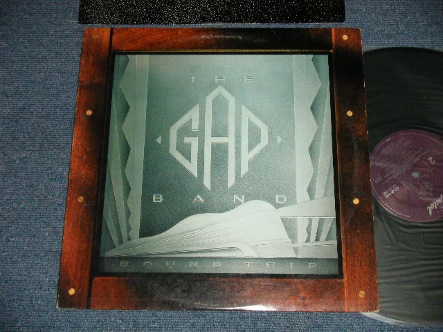 画像1: The  GAP BAND - ROUND TRIP ( Ex+/MINT-)  / 1989 US AMERICA ORIGINAL Used LP 