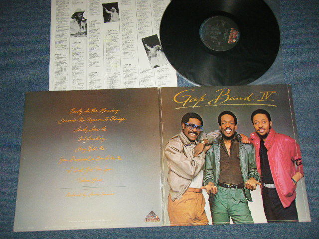画像1: The  GAP BAND - IV ( Ex++/MINT- )  / 1982 US AMERICA ORIGINAL Used LP 