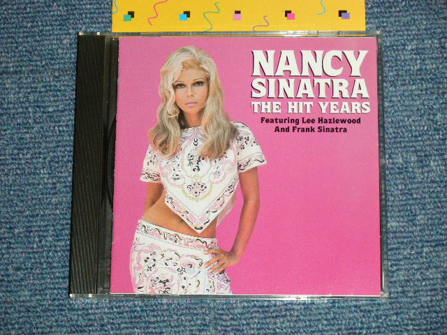 画像1: NANCY SINATRA - THE HIT YEARS ( MINT-/MINT) / 1990 US AMERICA ORIGINAL Used CD 
