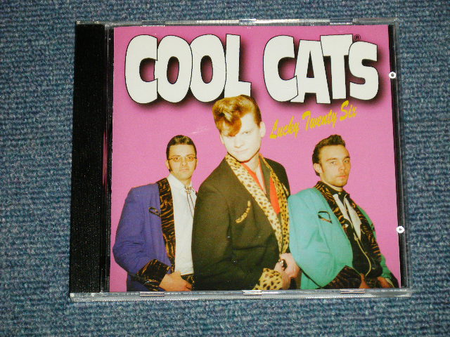 画像1: COOL CATS - LUCKY TWENTY SIX (NEW )  /  1998 EUROPE ORIGINAL "BRAND NEW" CD