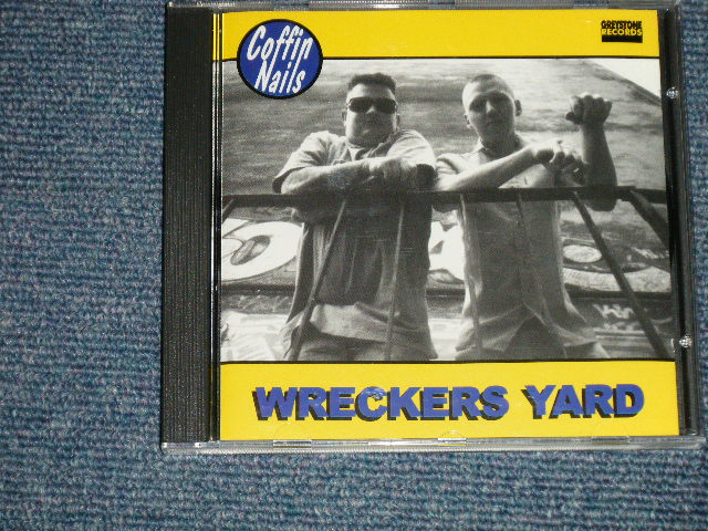 画像1: COFFIN NAILS (PSYCHOBILLY) - WRECKERS YARD (NEW )  /  1997 UK ENGLAND ORIGINAL "BRAND NEW" CD