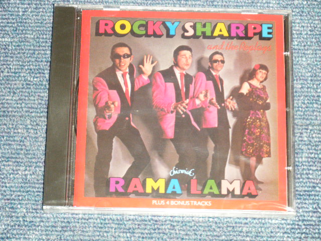 画像1: ROCKY SHARPE & The REPREPLAYS - RAMA LAMA DING DONG  (ORIGINAL ALBUM + Bonus Tracks)  (SEALED)  / 2004 UK ENGLAND ORIGINAL "BRAND NEW SEALED" CD