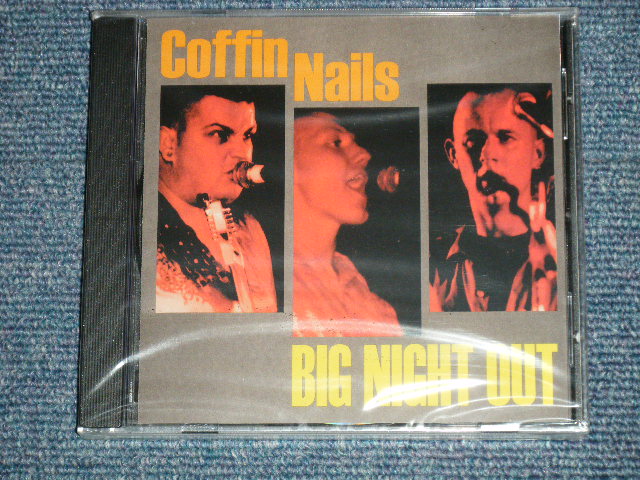 画像1: COFFIN NAILS (PSYCHOBILLY) - BIG NIGHT OUT  (SEALED)  /  1988 UK ENGLAND ORIGINAL "BRAND NEW SEALED" CD