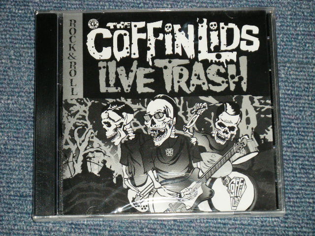 画像1: COFFINLIDS (PSYCHOBILLY) - LIVE TRASH (SEALED)  /  WEST-GERMANY ORIGINAL "BRAND NEW SEALED" CD
