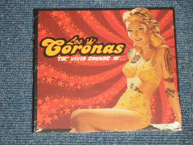 画像1: Les CORONAS - THE VIVID SOUNDS OF (SEALED)  / 1997 EUROPE  ORIGINAL "BRAND NEW SEALED" CD