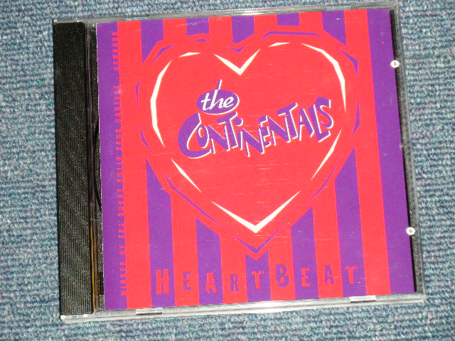 画像1: The CONTINENTALS - HEARTBEAT (NEW )  /  1998 GERMAN ORIGINAL "BRAND NEW" CD