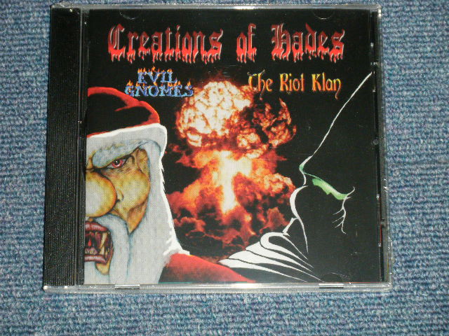画像1: EVIL GNOMES & RIOT KLAN - CREATIONS OF HADES  (SEALED)  / 1999 US AMERICA ORIGINAL "BRAND NEW SEALED" CD