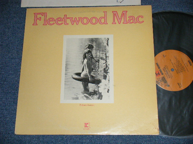 画像1: FLEETWOOD MAC -  FUTU\RE GAME(Matrix #    A) RS-6465-A 31282-1B    B) RS-6465-B 31283 RE-1 1G) (Ex+/Ex+++ EDSP, WARP) / 1971 US AMERICA ORIGINAL 1st Press "BROWN with STEREO Print Label" Used LP 