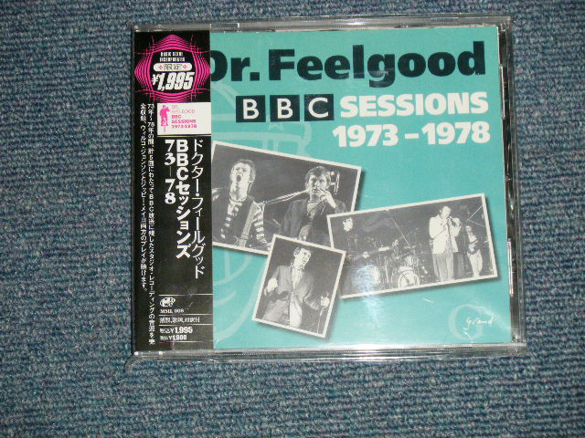 画像1: DR. FEELGOOD -BBCSESSIONS 1973-1978  (SEALED)   / 2001  UK ENGLAND + 2002 Japan Liner "BRAND NEW SEALED"  CD  with OBI 