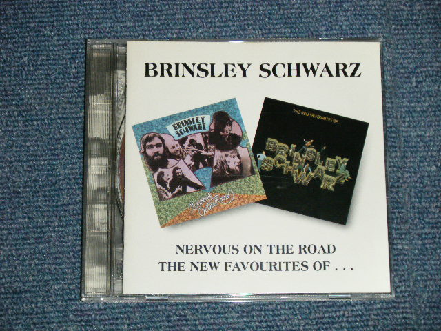 画像1: BRINSLEY SCHWARZ - NERVOUS ON THE ROAD ;+ THE NEW FAVOURITES OF ... (MINT-/MINT) /1995 US AMERICA  ORIGINAL Used CD 