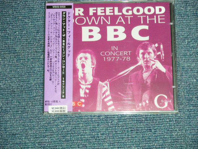 画像1: DR. FEELGOOD - DOWN AT THE BBC IN CONCERT 1977-78 (SEALED)   / 2002  UK ENGLAND + 2002 Japan Liner "BRAND NEW SEALED"  CD  with OBI 