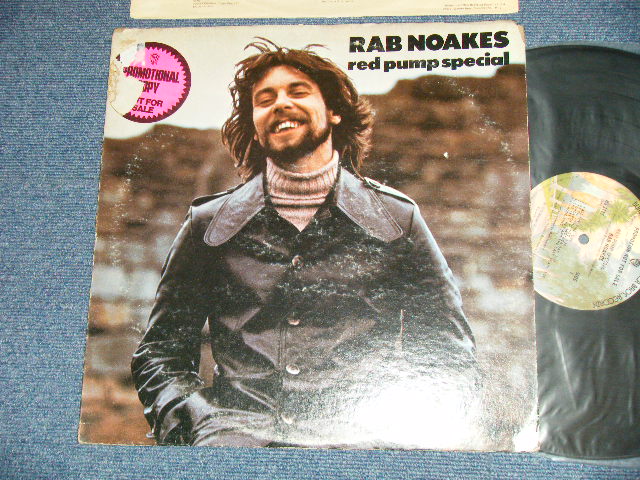 画像1: RAB NOAKES - RED RUMP SPECIAL  ( VG+++/Ex+++ EDSP) /  1974 US AMERICA ORIGINAL "BURBAK STREET Label"  "PROMO"  Used LP 