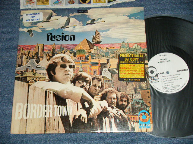 画像1: FUSION ( RYLAND RY COODER ) - BORDER TOWN(Ex+++/MINT-)   / 1969 US AMERICA ORIGINAL "WHITE LABEL PROMO"! Used  LP 