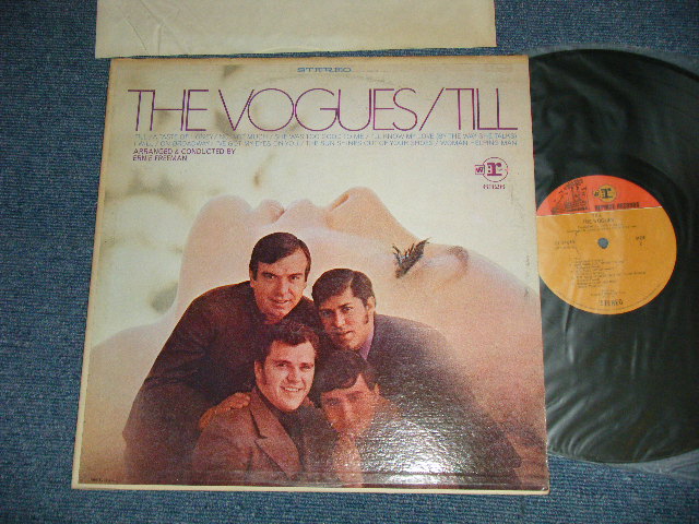 画像1: THE VOGUES - TILL ( Ex++/Ex++, Ex+++EDSP, WOBC)   / 1969 US AMERICA ORIGINAL 1st Press "ORANGE & BROWN Label" "CAPITOL RECORD CLUB Release" Used LP 