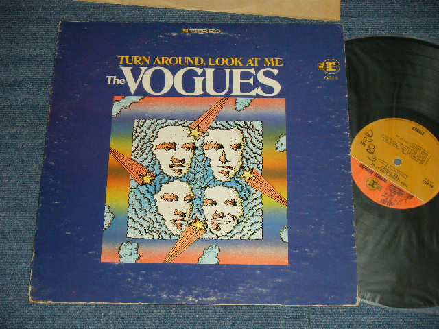 画像1: THE VOGUES - TURN AROUND LOOKAT ME ( Ex-/Ex+++ WOBC,WOL, )   / 1968 US AMERICA ORIGINAL 1st Press "ORANGE & BROWN Label" Used LP 