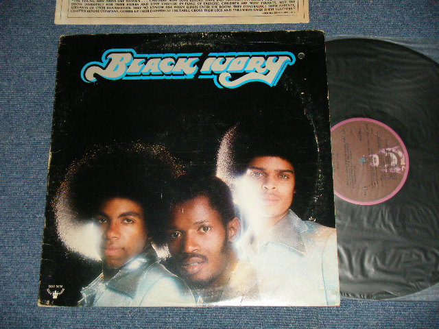 画像1: BLACK IVORY - BLACK IVORY ( Ex+/Ex+++ BB for PROMO)   / 1976 US AMERICA ORIGINAL "PROMO" Used LP 