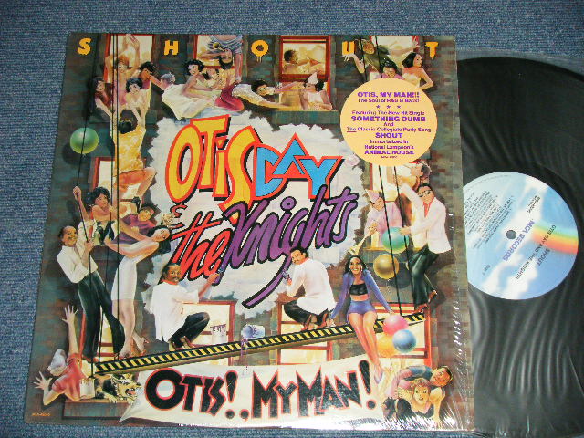 画像1: OTIS DAY & The KNIGHTS - SHOUT! (MINT/MINT-  1989  US AMERICA ORIGINAL  Used LP 