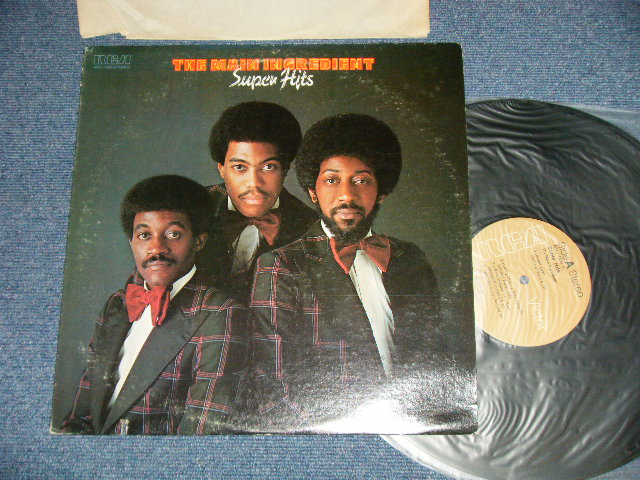 画像1: THE MAIN INGREDIENT - SUPER HITS (Ex++/Ex+++ A-1:Ex+)  / 1976  US AMERICA ORIGINAL  Used LP 