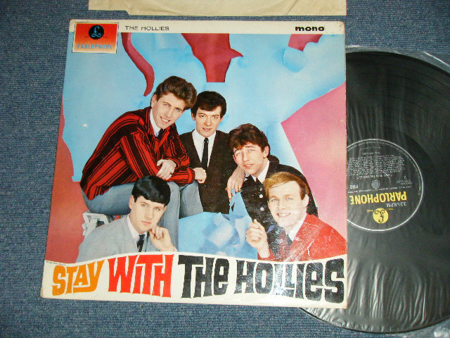 画像1: THE HOLLIES - STAY WITH THE HOLLIES ( Matrix Number : 1N/1N )(Ex++/Ex++ Looks:Ex++, Ex++ lOOKS:Ex  SWOBC, TEAROL)  / 1964 UK ORIGINAL "YELLOW PARLOPHONE" &" SOLD IN UK..." credit Label  MONO  LP 