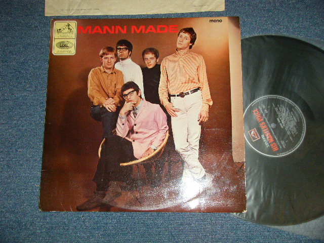 画像1: MANFRED MANN - MANN MADE (Matrix #    A) 2XEA-2813-2    B) 2XEA-2814-1 ) (Ex+++, Ex++/Ex+++ ) / 1965 UK ENGLAND ORIGINAL "RED H.M.V. Label" MONO USED LP 