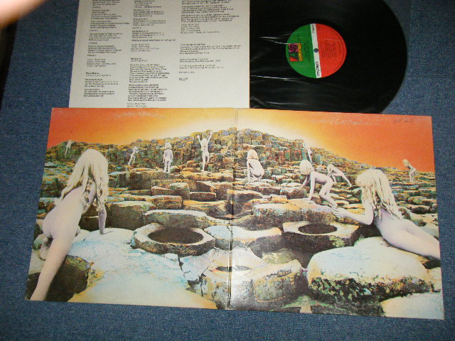 画像1: LED ZEPPELIN -  HOUSES OF THE HOLY  ( Matrix Number A) ST-A-732783-D   STERLING RL /B) ST-A-732784-B  STERLING RL ) ( Ex++/Ex++ Looks:Ex+ )  / 1973 US ORIGINAL "Record Club of America Release" "1st Press '1841 BROADWAY' Label"  Used LP With Original Inner sleeve