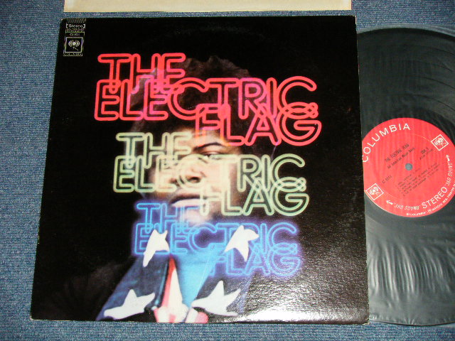 画像1: THE ELECTRIC FLAG - AN AMERICAN MUSIC BAND (Matrix #   A) XSM-137790-2B   B) XSM-137791-2B ) ( Ex+++/Ex+++)  / 1968 US AMERICA ORIGINAL "360 Sound Label" STEREO Used LP B