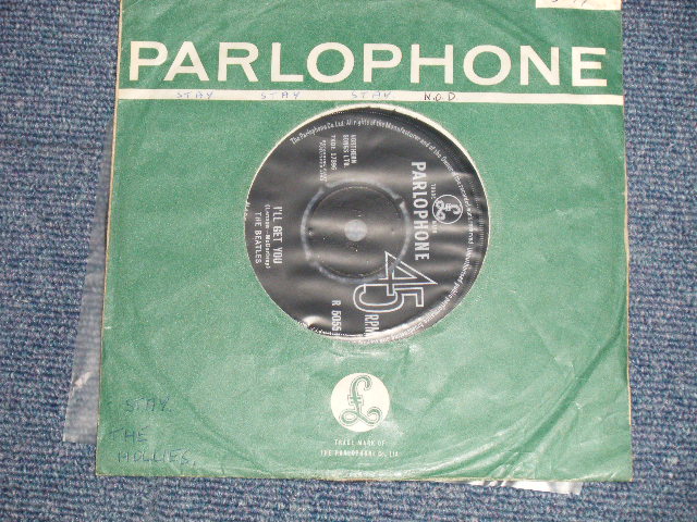 画像1: The BEATLES - SHE LOVES YOU : I'LL GET YOU (1N/1N)  (Ex+++/Ex+++ Looks:Ex++) / 1963 UK ENGLAND ORIGINAL "The Parlophone credit Label" Used 7" Single 