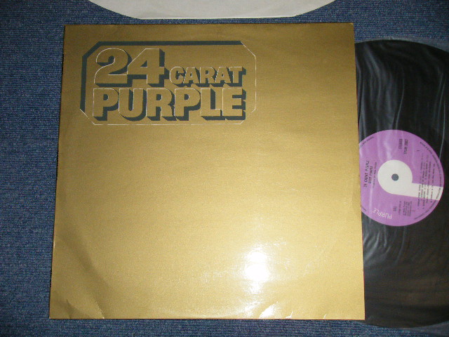 画像1: DEEP PURPLE - 24 CARATY   ( Matrix # A:A-1/B) B-1 ) (Ex+++/MINT)  / 1975 UK ENGLAND ORIGINAL "1st Press"  Used LP