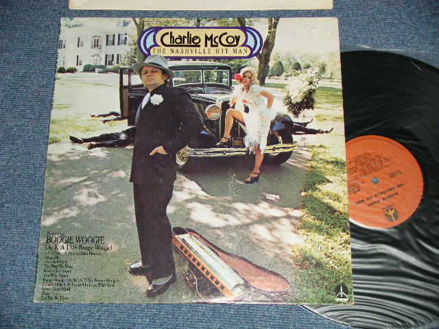 画像1: CHARLIE McCOY - THE NASHVILLE HIT MAN (Ex++/MINT- STOBC, WROBC )  / 1974 US AMERICA ORIGINAL  Used LP 